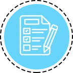 person reviewing financial documents