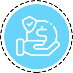 shield icon representing protection from collection calls