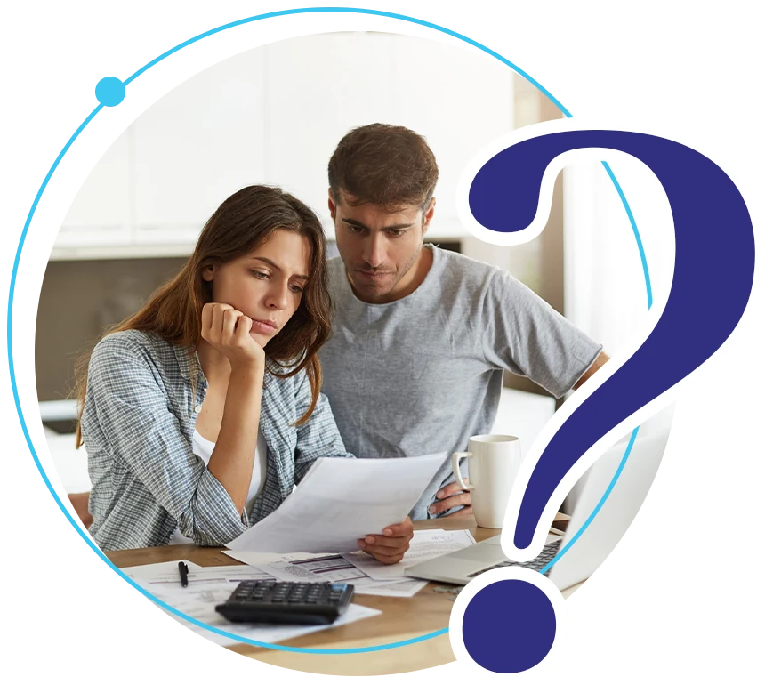 Marital debt amount