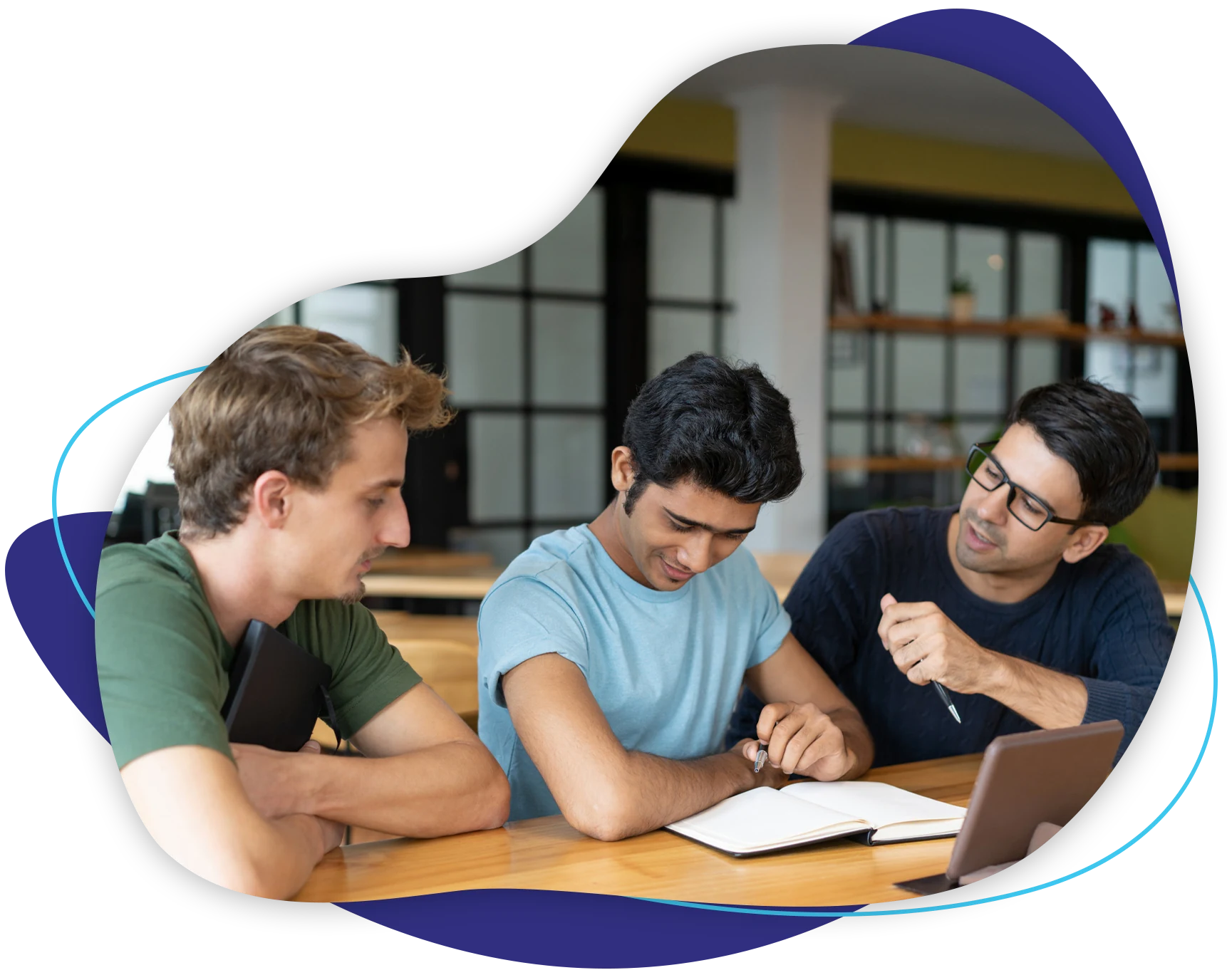 Borrower comparing private student loan debt relief solutions
