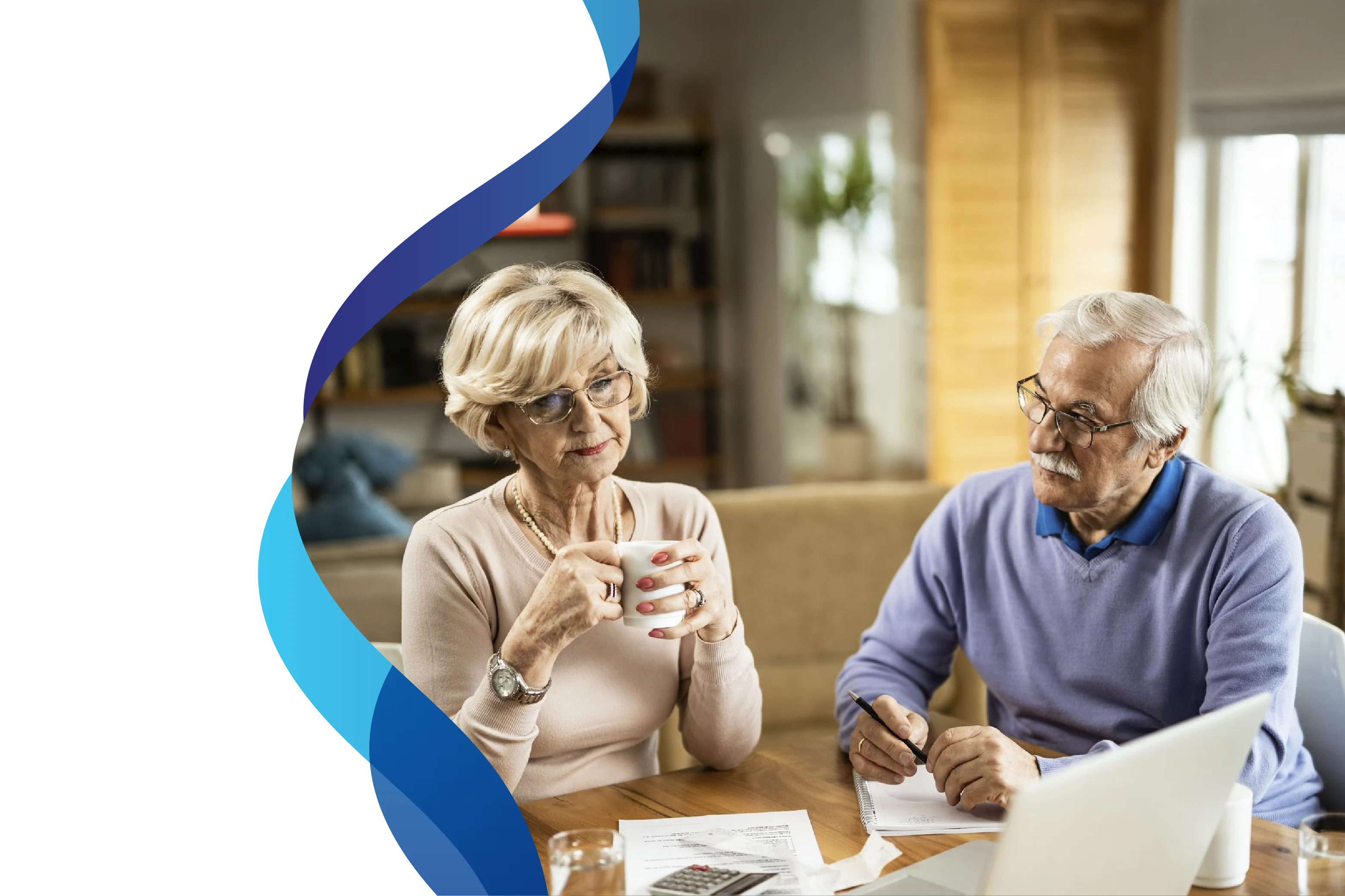 Retirement debt relief benefits for fixed-income households