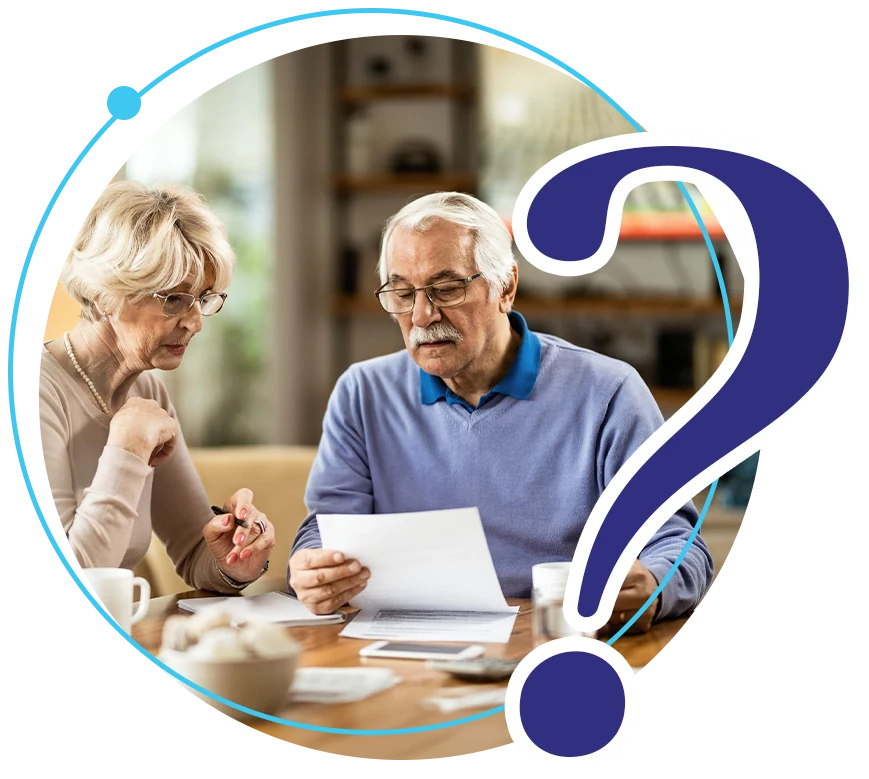 Retirement debt amount slider tool