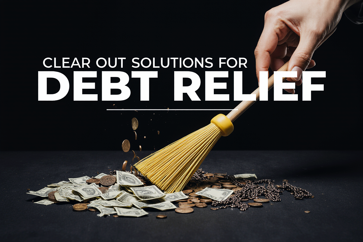 Clear Out Solutions for Debt Relief | Ultra Debt Relief