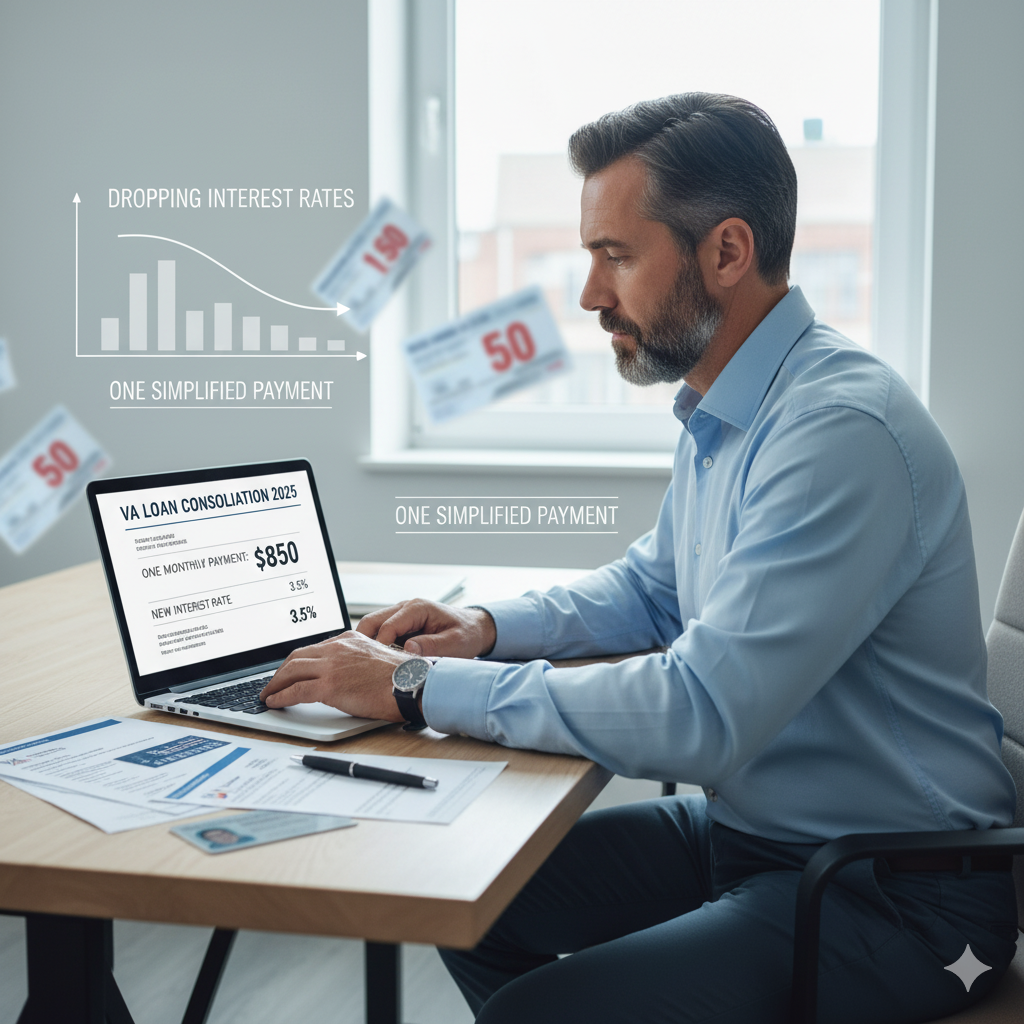 VA & Military Debt Help: Best Debt Consolidation Loan Options for Veterans in 2025