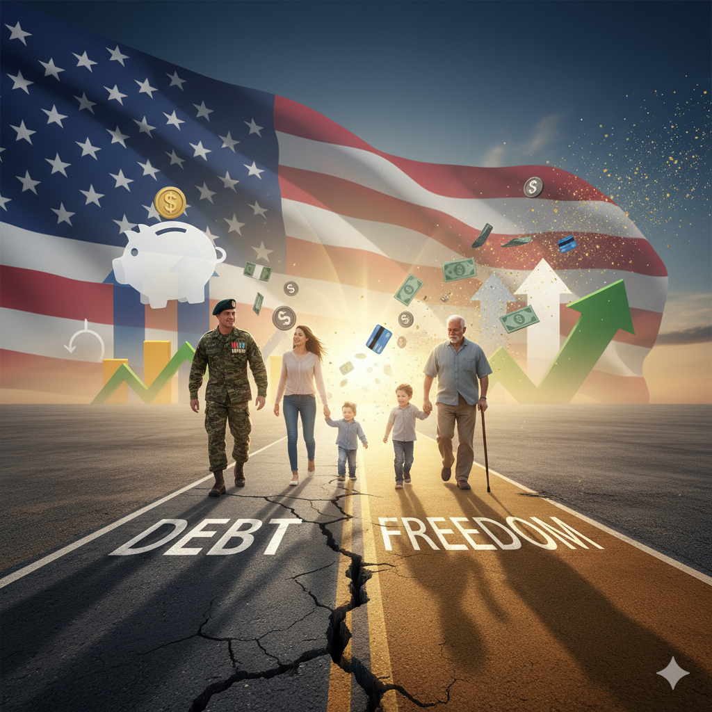Ultimate Guide to USA Debt Consolidation Loans: JG Wentworth, USA, Credit Union Options &amp; More (2025)