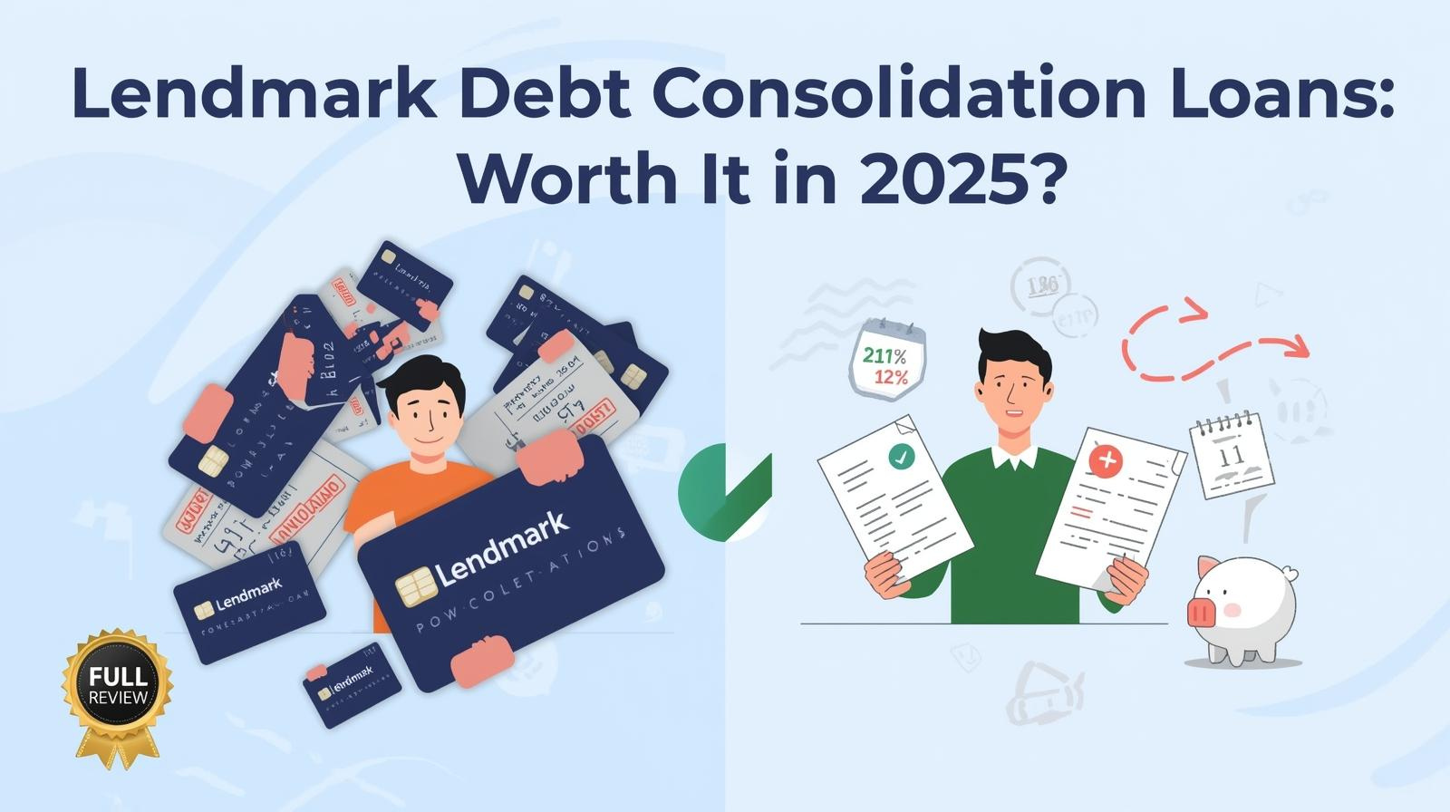 Lendmark Debt Consolidation Loans: Are They Worth It? Full 2025 Review