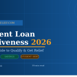 Student Loan Forgiveness 2026
