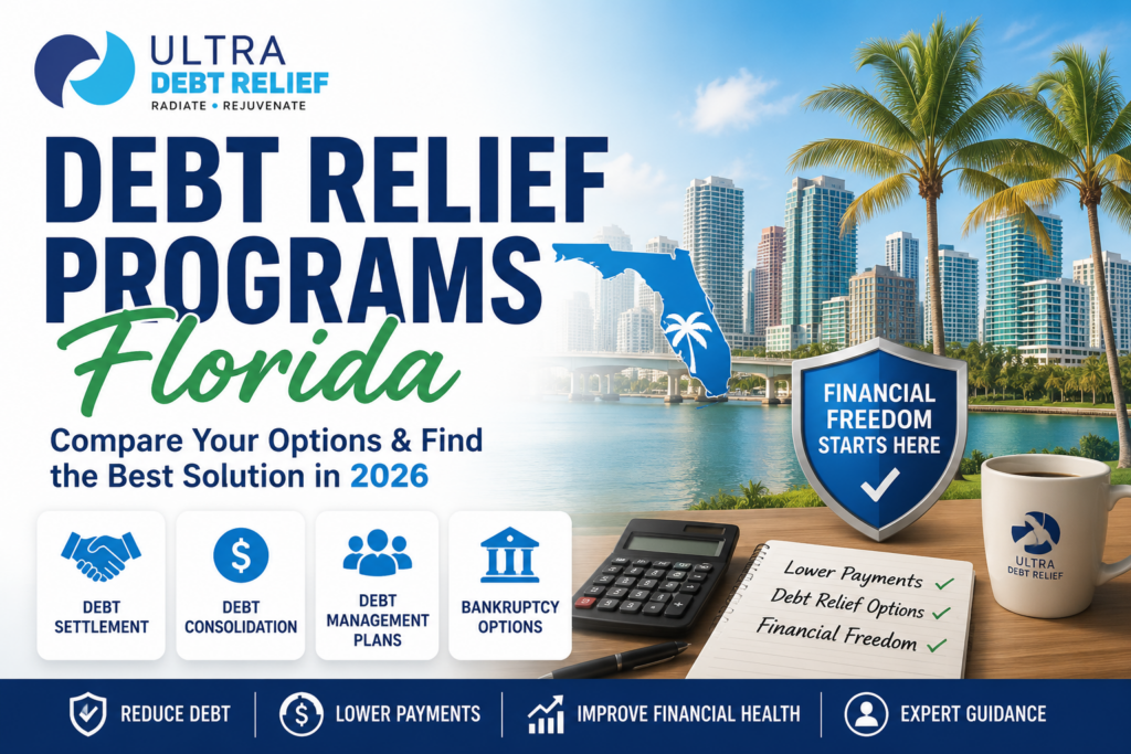 Debt Relief Programs Florida: Compare Your Options & Find the Best Solution in 2026 1 Debt Relief Programs Florida: Compare Your Options & Find the Best Solution in 2026