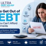 How to Get Out of Debt When You Can't Afford Your Payments