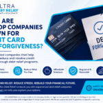 What are the top companies known for Credit Card Debt Forgiveness