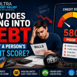 How Debt Affects Your Credit Score