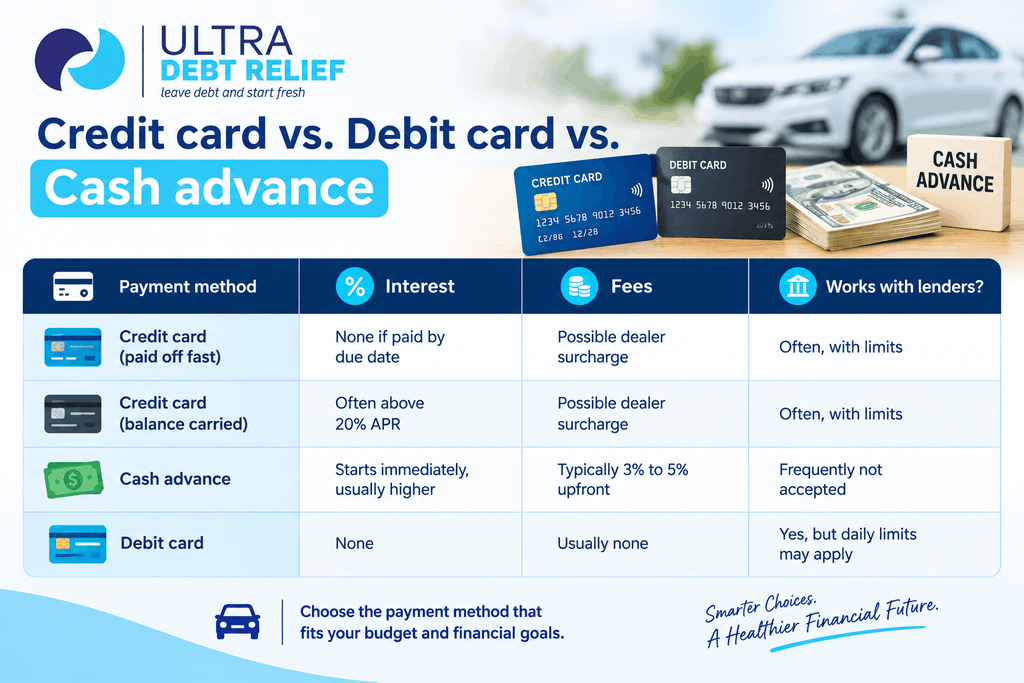 Can You Use a Credit Card for a Car Down Payment? 2 Credit Card for a Car Down Payment