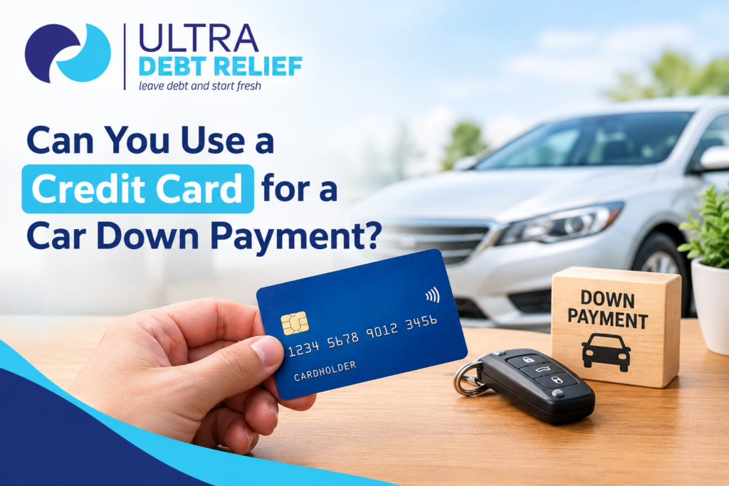Can You Use a Credit Card for a Car Down Payment? 1 Can You Use a Credit Card for a Car Down Payment