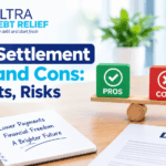 debt settlement pros and cons