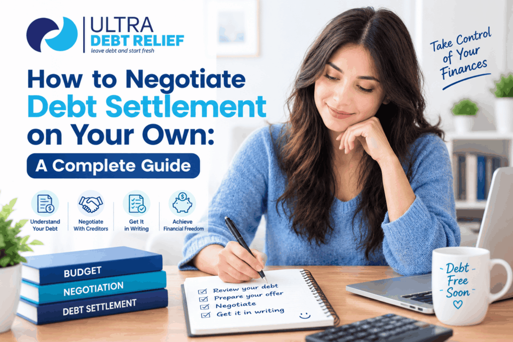 How to Negotiate Debt Settlement on Your Own: A Complete Guide 1 How to Negotiate Debt Settlement on Your Own